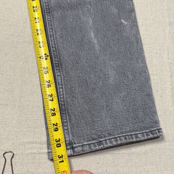 Abercrombie & Fitch Sz 29/8 R The ‘90s Straight Ultra High Rise Jeans Curve Love - Picture 8 of 8